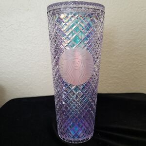 Starbucks Jeweled 2022 Holiday Iridescent Tumbler